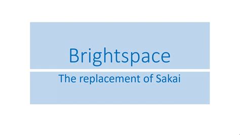 uri brightspace|More.